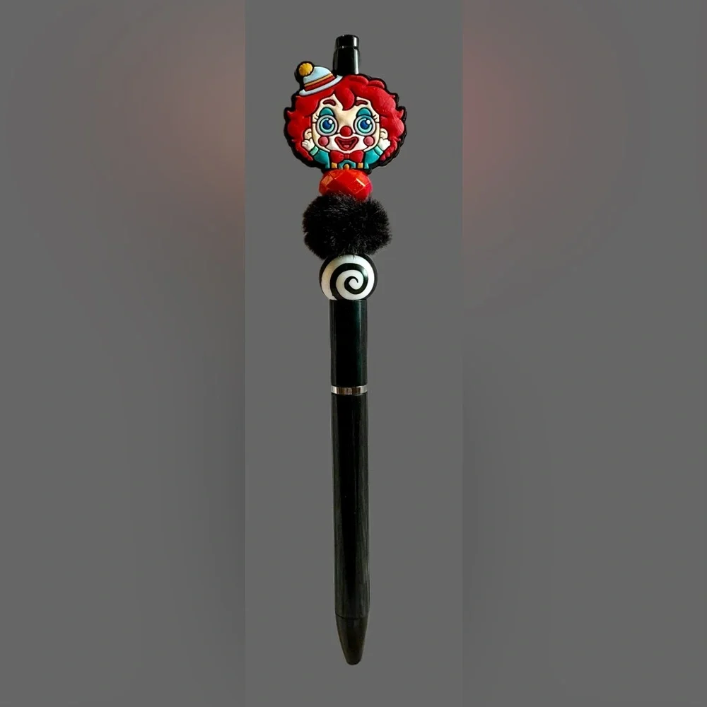 Cute Circus Clown Custom Ink Pen